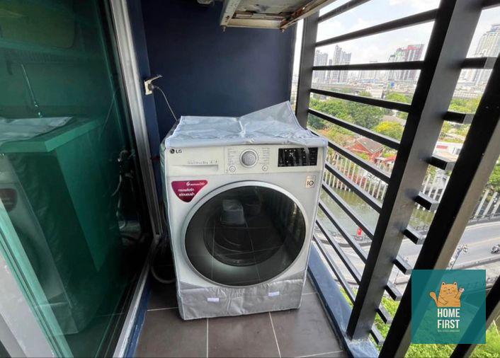 รูป Rent The base สุขุมวิท 77 1นอย 32ตรม. เฟอร์ครบ 14,000 บาท - รูปที่ 7/9