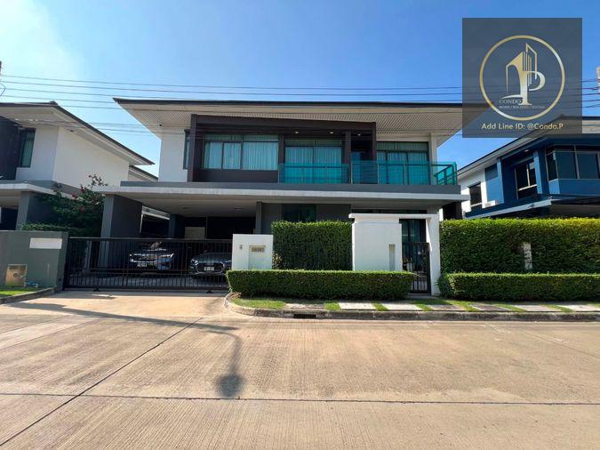 รูป 🏡#MT2609_085🏡💥ด่วน💥ว่างชัวร์ รีบคลิก ก่อนหลุดมือ‼️ 𝗙𝗼𝗿 𝗥𝗲𝗻𝘁 1️⃣2️⃣0️⃣k.🔥 โครงการ เศรษฐสิริ กรุงเทพกรีฑา - รูปที่ 1/18
