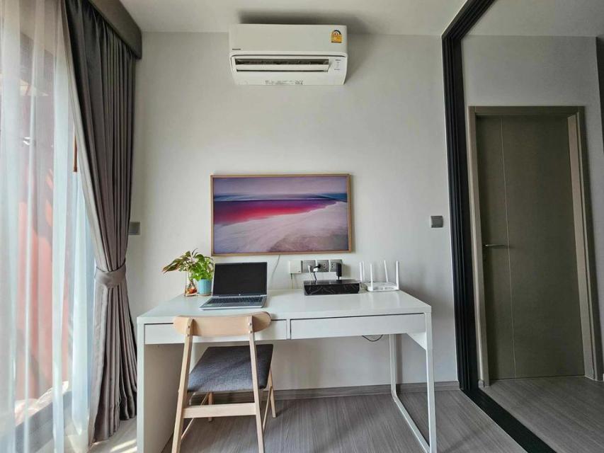picture PFD-09108 Condo for rent Life Asoke Hype : Beautifully decorated room with full functionality, featuring Wi-Fi coverage. - 1/12