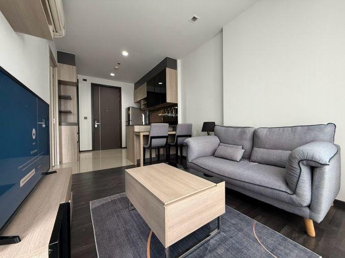รูป For Rent 1 Bed 1 Bath High Floor - รูปที่ 3/9