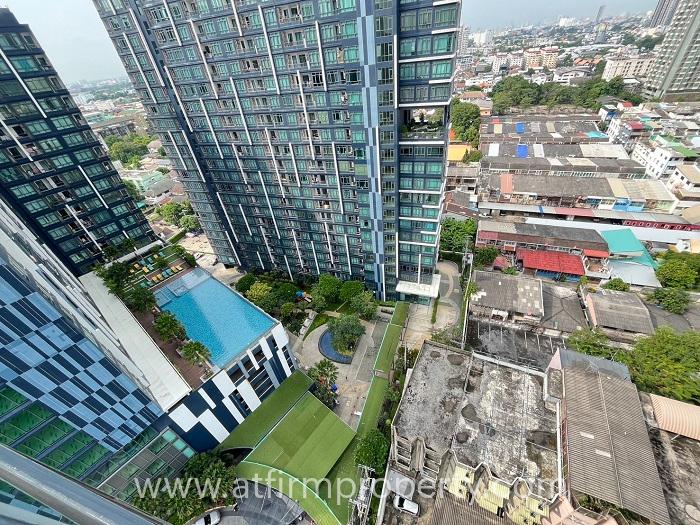รูป 💥รหัส MTPC160312R💥 📢📢For Rent Metro Sky Prachachuen (1 Bed Duplex 36.5 ตร.ม/15000) ชั้น 16 ใกล้ MRT สนใจ Line ID: @atfirm - รูปที่ 23/34