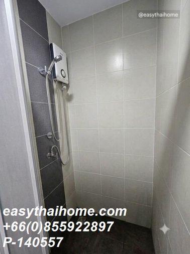 รูป P-140557 ขาย แอสไพร์ พระราม 4 30 ตร.ม. | ชั้น 25 อาคาร A | วิวสระว่ายน้ำ | เฟอร์นิเจอร์ครบ | 📞 Line ID: @easythaihome | 085-592-2897 - รูปที่ 6/7