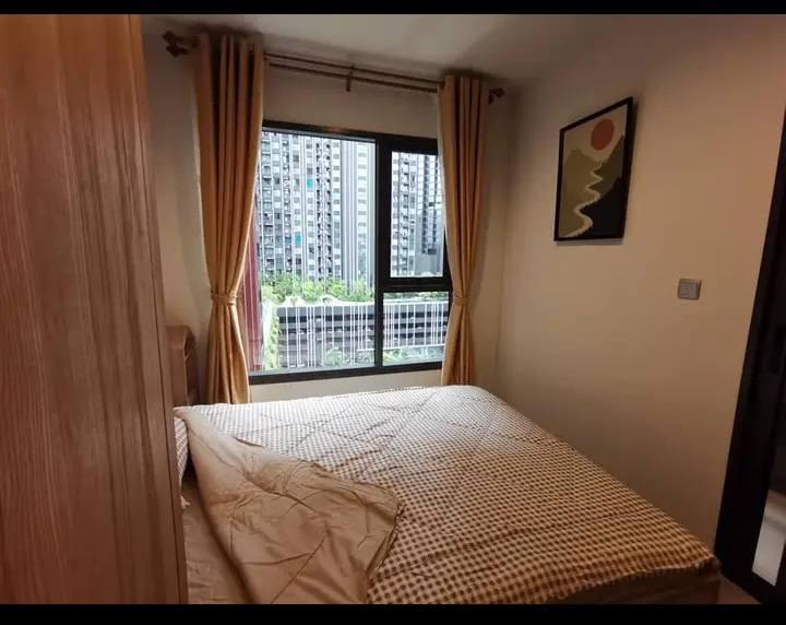 รูป PFD-09116 ให้เช่าคอนโด ไลฟ์ อโศก ไฮป์ (Life Asoke Hype) ห้องสตูดิโอพร้อมอยู่ โทน Modern Cozy สวยละมุน น่าอยู่สุดๆ - รูปที่ 3/10
