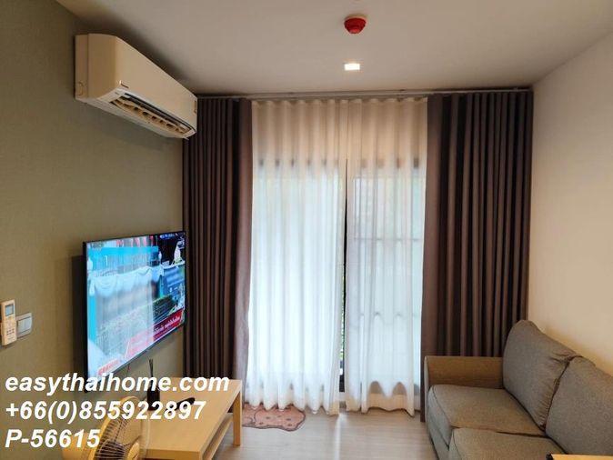 รูป P-56615 ขาย ไลฟ์ อโศก ไฮป์ | 1 ห้องนอน 1 ห้องน้ำ | 32 ตร.ม. | ชั้น 7 | วิวสวน | เฟอร์นิเจอร์ครบ 📞 Line ID: @easythaihome | 085-592-2897 - รูปที่ 5/15