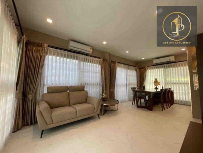 รูป 🏡 #MT2609_099🏡💥ด่วน💥ว่างชัวร์ รีบคลิก ก่อนหลุดมือ‼️ 𝗙𝗼𝗿 𝗥𝗲𝗻𝘁4️⃣8️⃣ k.🔥ใกล้ MRT สายสีม่วงโครงการ เวนิวโฟลว์พระราม5 - รูปที่ 4/30