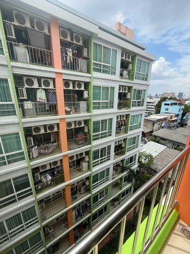 รูป 🤝🏻RB26135 ให้เช่าถูกมาก👍เอมเมอรัลด์ เรสซิเดนท์ รัชดา ✅แอดไลน์ @mproperty( มี @ ด้วย) แอดมินตอบไว - รูปที่ 3/11