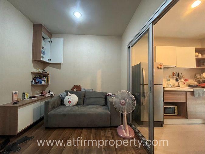 รูป 💥รหัส CTTW270942R💥 📢📢For Rent Centric Tiwanon Station (1 Bed 32 ตร.ม/9000) ชั้น 27 ใกล้ MRT สนใจ Line ID: @atfirm - รูปที่ 6/10