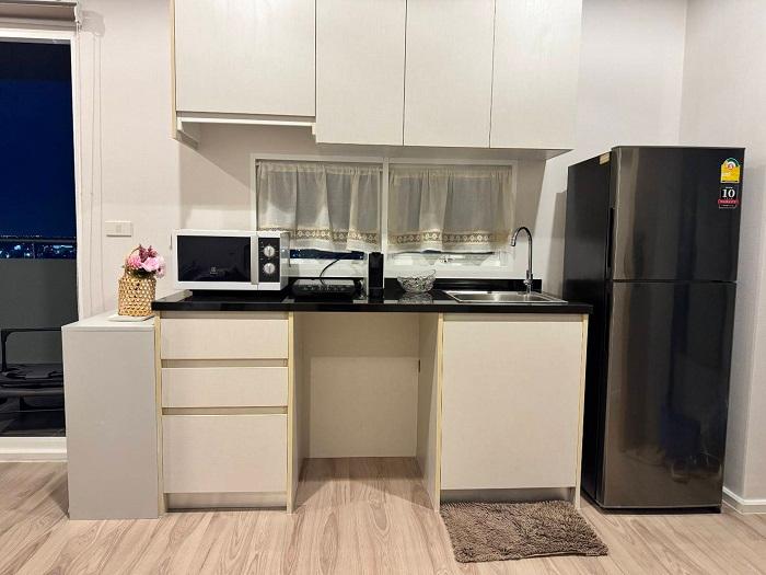 รูป 💥รหัส ABTW340548R💥 📢📢For Rent Amber by Eastern Star (1 Bed 55 ตร.ม/16000) ชั้น 34 ติด MRT สนใจ Line ID: @atfirm - รูปที่ 5/5