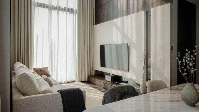รูป ✨Condo for Rent : Laviq Sukhumvit 57 (BTS Thonglor)(AP-02) ( line : @condo91 ) - รูปที่ 1/10
