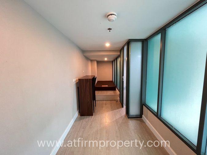 รูป 💥รหัส MTPC160312R💥 📢📢For Rent Metro Sky Prachachuen (1 Bed Duplex 36.5 ตร.ม/15000) ชั้น 16 ใกล้ MRT สนใจ Line ID: @atfirm - รูปที่ 18/34
