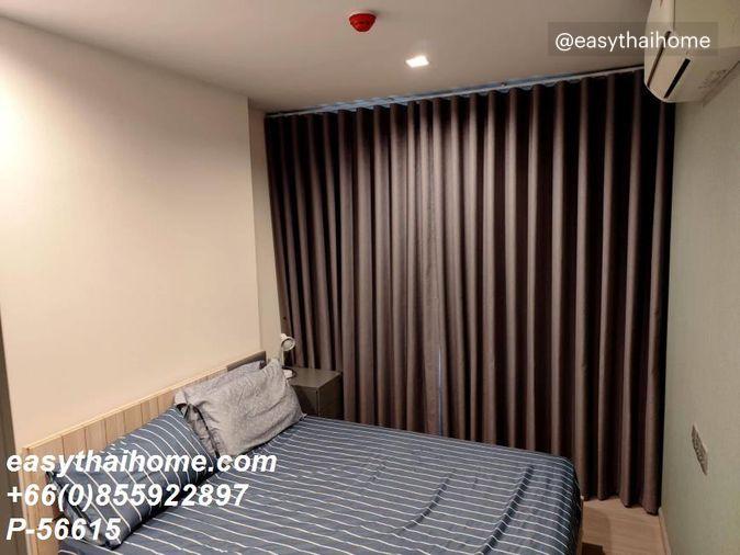 รูป P-56615 ขาย ไลฟ์ อโศก ไฮป์ | 1 ห้องนอน 1 ห้องน้ำ | 32 ตร.ม. | ชั้น 7 | วิวสวน | เฟอร์นิเจอร์ครบ 📞 Line ID: @easythaihome | 085-592-2897 - รูปที่ 4/15