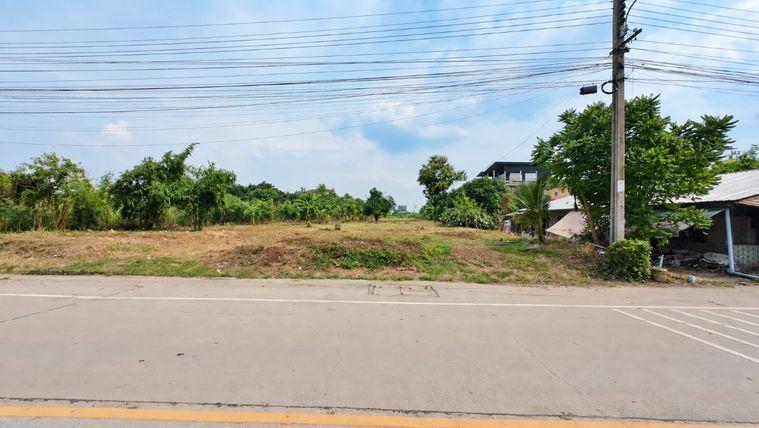 รูป ที่ดินถนนชัยพฤกษ์ ติดถนนซอยโยธาธิการ นนทบุรี 2023  แปลงสวย พร้อมศักยภาพสูง - รูปที่ 3/23