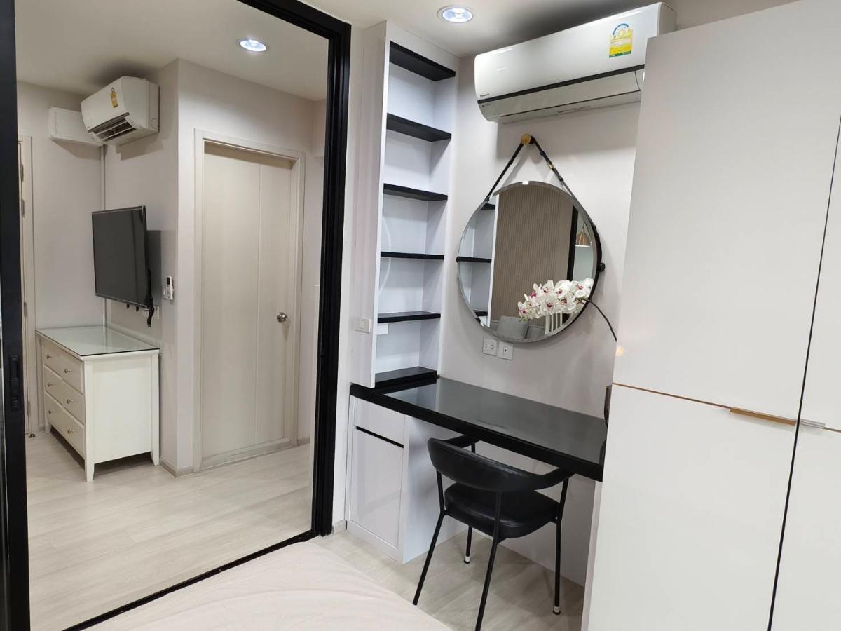 รูป 🔥🔥ห้องสวย วิวสวย🔥🔥ให้เช่า Life Asoke ติด MRT เพชรบุรี ใกล้ มศว. - รูปที่ 4/11
