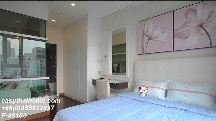 รูป P-48103 ให้เช่า ไอวี่ ทองหล่อ  | 43 ตร.ม. | ชั้น 12 | วิวเมือง | เฟอร์นิเจอร์ครบ | 27,000 บาท/เดือน 📞 Line ID: @easythaihome | 085-592-2897 - รูปที่ 4/6