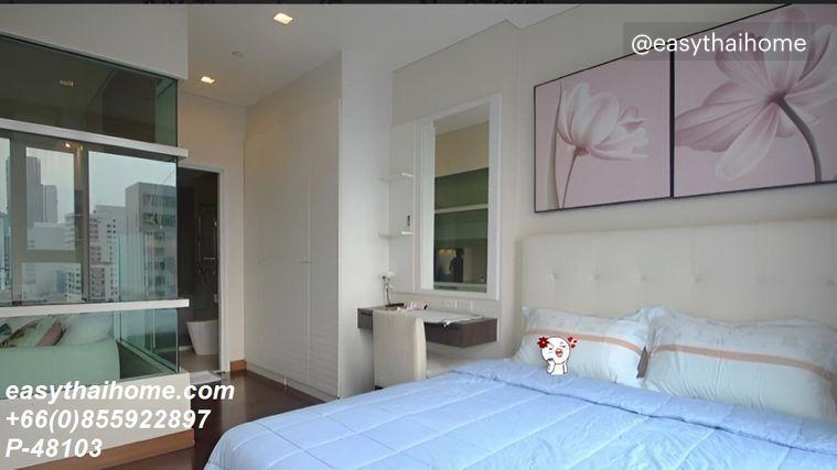 รูป P-48103 ให้เช่า ไอวี่ ทองหล่อ | 43 ตร.ม. | ชั้น 12 | วิวเมือง | เฟอร์นิเจอร์ครบ | 27,000 บาท/เดือน 📞 Line ID: @easythaihome | 085-592-2897 - รูปที่ 4/6