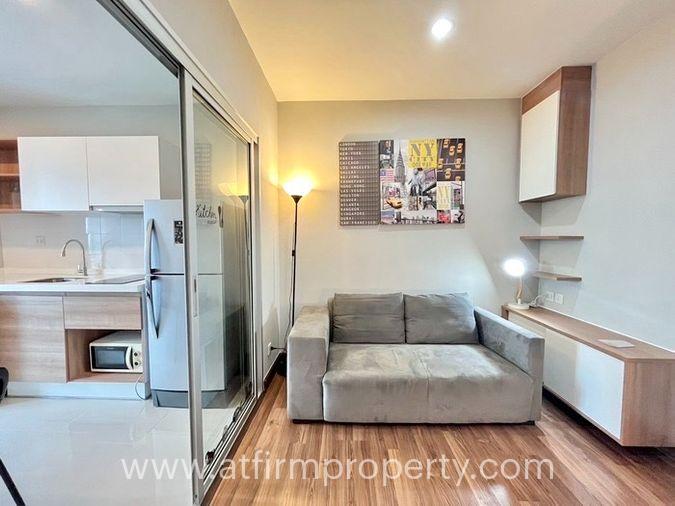 รูป 💥รหัส CTTW240885R💥 📢📢For Rent Centric Tiwanon Station (1 Bed 32 ตร.ม/9000) ชั้น 24 ใกล้ MRT สนใจ Line ID: @atfirm - รูปที่ 17/19