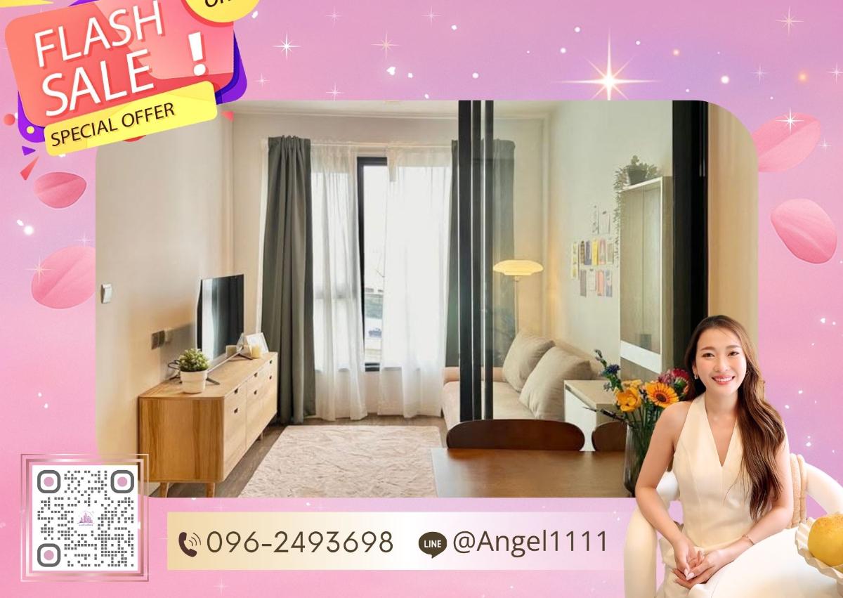 รูป 🔥Life Ladprao Valley | Ready to Move ✨🦄 ห้องสวย เฟอร์ครบ พร้อมอยู่ | ใกล้ BTS ห้าแยกลาดพร้าว & Central Ladprao | ☎️ 096-2493698 (LLV0036) - รูปที่ 1/15