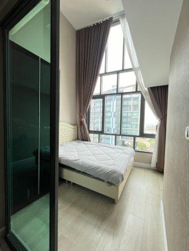 รูป 💥รหัส MTPC160312R💥 📢📢For Rent Metro Sky Prachachuen (1 Bed Duplex 36.5 ตร.ม/15000) ชั้น 16 ใกล้ MRT สนใจ Line ID: @atfirm - รูปที่ 34/34