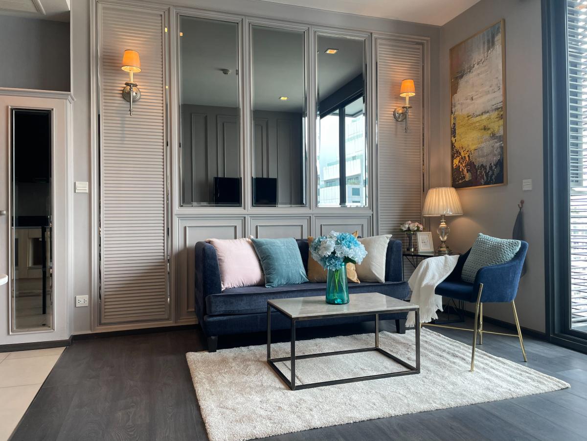 picture ✨🏙️ For rent 🖤 The Edge Sukhumvit 23 ✨ NO-040 - 3/12