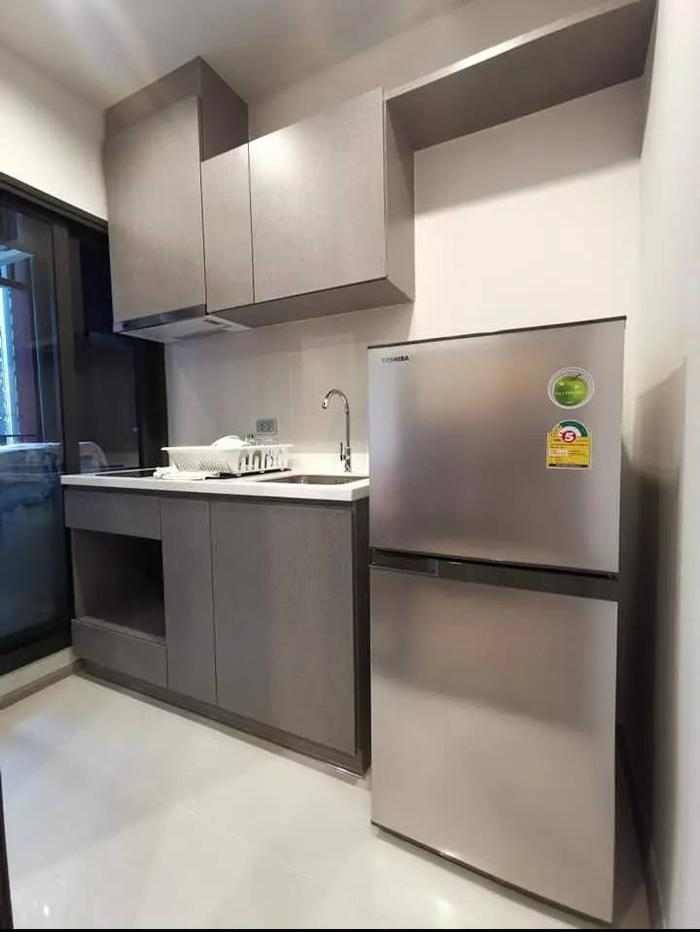 รูป PFD-09116 ให้เช่าคอนโด ไลฟ์ อโศก ไฮป์ (Life Asoke Hype) ห้องสตูดิโอพร้อมอยู่ โทน Modern Cozy สวยละมุน น่าอยู่สุดๆ - รูปที่ 7/10