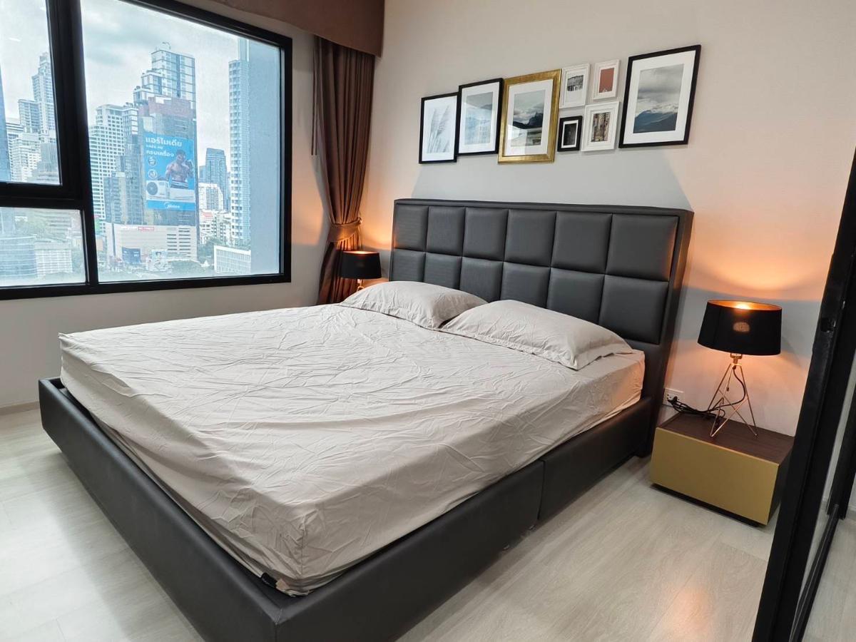 รูป 🔥🔥ห้องสวย วิวสวย🔥🔥ให้เช่า Life Asoke ติด MRT เพชรบุรี ใกล้ มศว. - รูปที่ 2/11