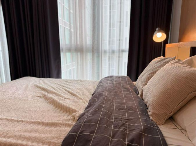 picture Noble Revolve Ratchada 1, fully furnished, 23 sq.m., 14,000 Baht. - 3/7
