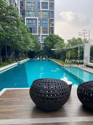 รูป ให้เช่า icondo ไอคอนโด กรีนสเปซ เสรีไทย🔥ให้เช่า 8,000 ✅ Air 2 กั้นห้องนอน นัดชมห้องได้ LINE: @802dkhwu ตอบไว - รูปที่ 18/20