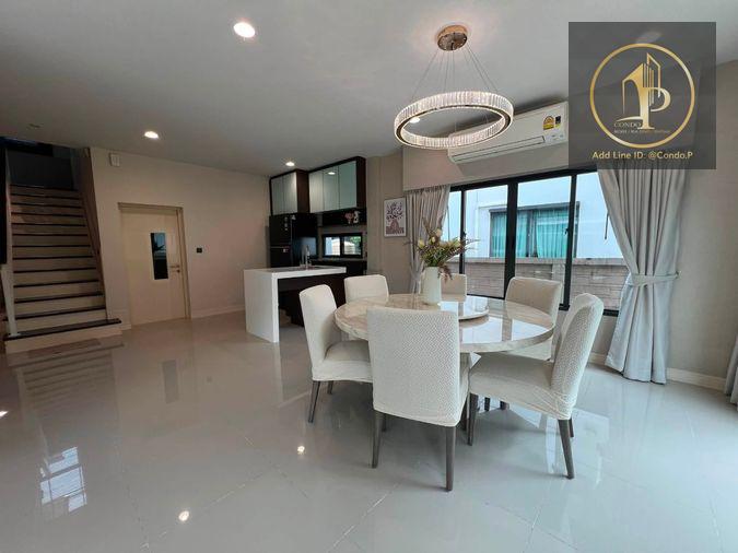 รูป 🏡#MT2609_085🏡💥ด่วน💥ว่างชัวร์ รีบคลิก ก่อนหลุดมือ‼️ 𝗙𝗼𝗿 𝗥𝗲𝗻𝘁 1️⃣2️⃣0️⃣k.🔥 โครงการ เศรษฐสิริ กรุงเทพกรีฑา - รูปที่ 6/18