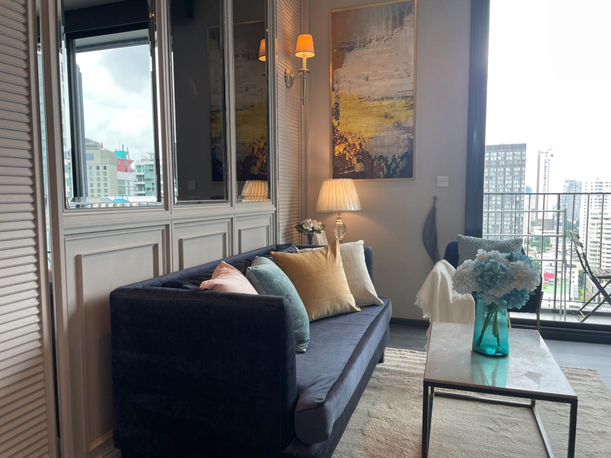 picture ✨🏙️ For rent 🖤 The Edge Sukhumvit 23 ✨ NO-040 - 4/12