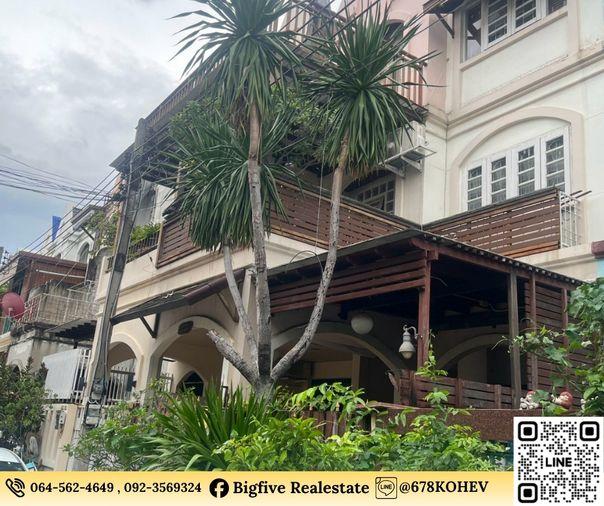รูป CO69-0057   ขายทาวน์โฮม 3 ชั้น  หมู่บ้าน พาราไดช์   ใจกลางห้วยขวาง – ซอย 20 มิถุนา - รูปที่ 6/7
