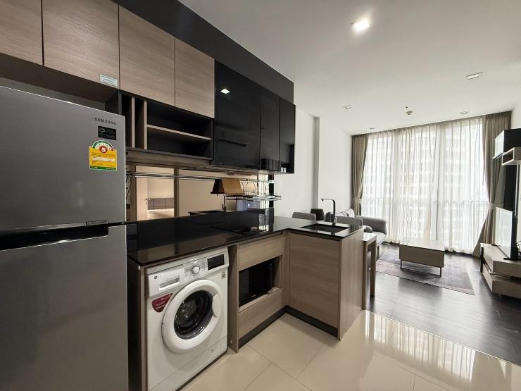รูป For Rent 1 Bed 1 Bath High Floor - รูปที่ 4/9