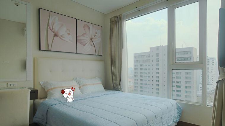 รูป P-48103 ให้เช่า ไอวี่ ทองหล่อ  | 43 ตร.ม. | ชั้น 12 | วิวเมือง | เฟอร์นิเจอร์ครบ | 27,000 บาท/เดือน 📞 Line ID: @easythaihome | 085-592-2897 - รูปที่ 1/6