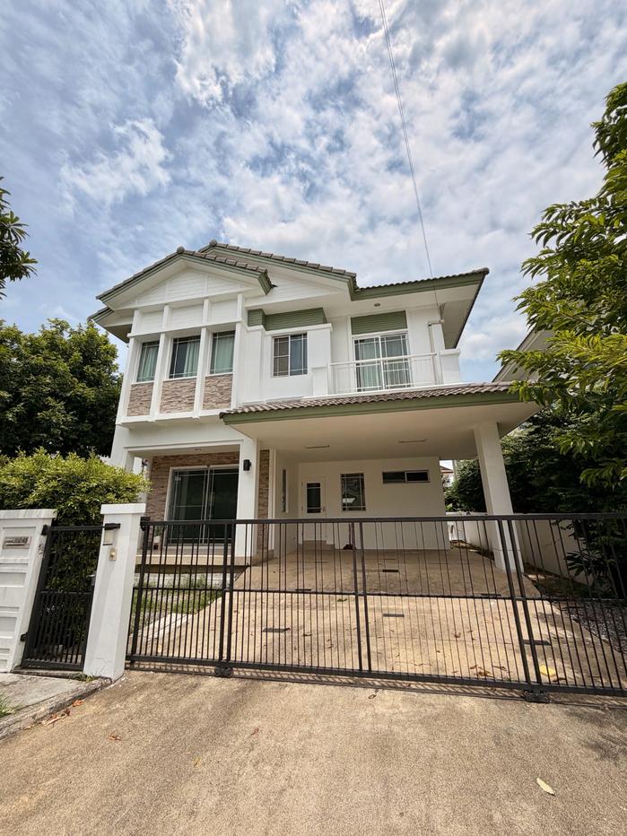 รูป 🏠 ให้เช่าบ้าน : Manthana 2 Onnut - Wongwan (มัณฑนา 2 อ่อนนุช - วงแหวน)    รหัสทรัพย์ | 📌LNP-H1147  - รูปที่ 1/44