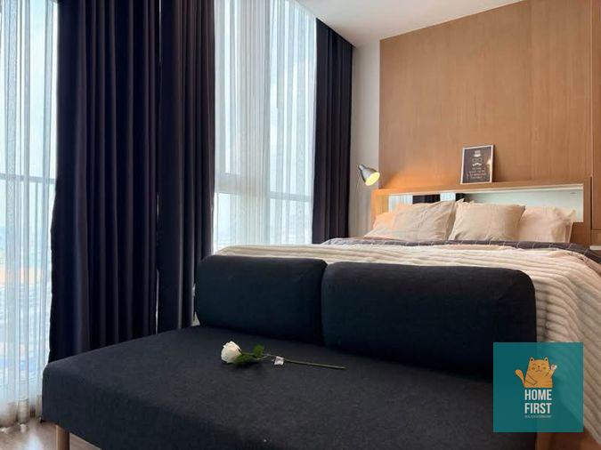 picture Noble Revolve Ratchada 1, fully furnished, 23 sq.m., 14,000 Baht. - 7/7