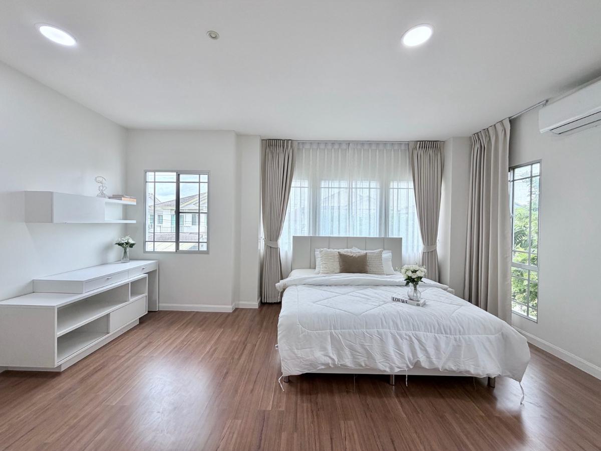 รูป 🏠 ให้เช่าบ้าน : Manthana 2 Onnut - Wongwan (มัณฑนา 2 อ่อนนุช - วงแหวน)    รหัสทรัพย์ | 📌LNP-H1147  - รูปที่ 30/44