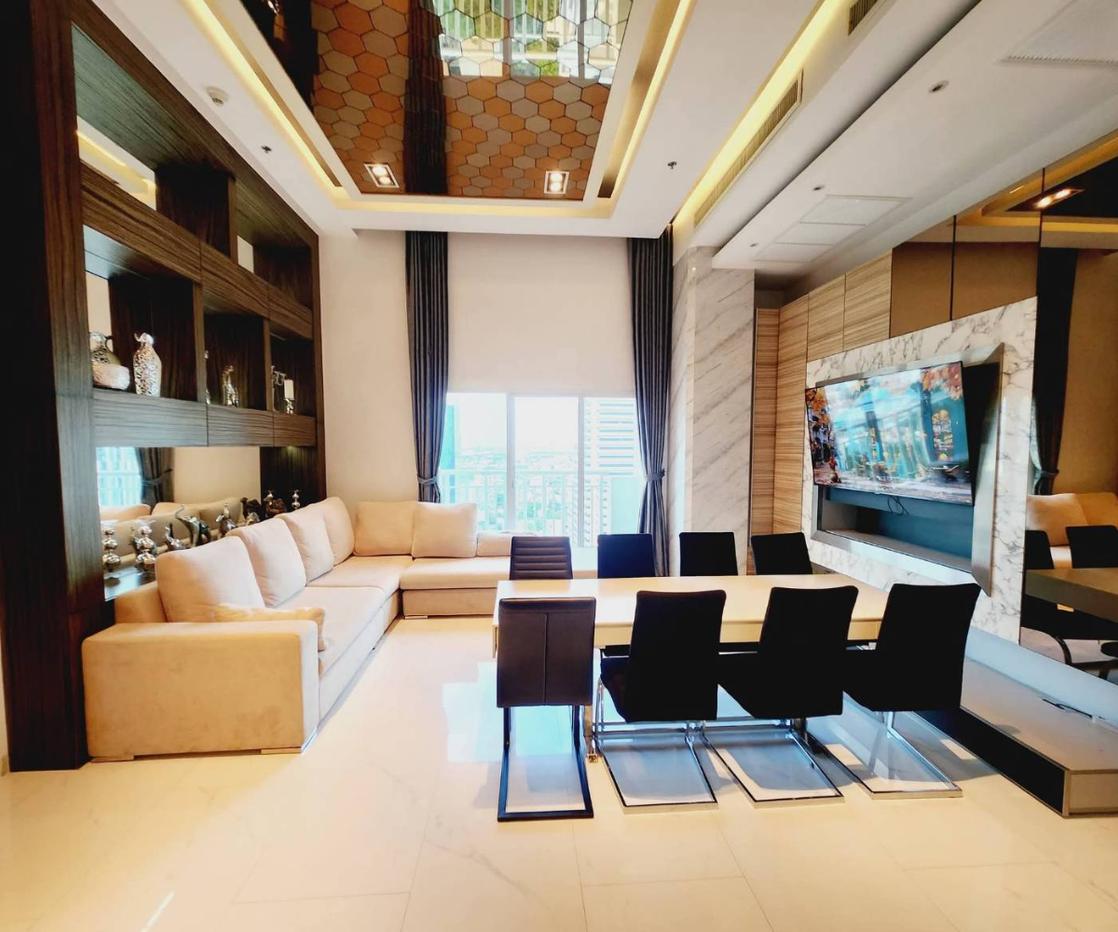 รูป ✨Condo for Rent : Penthouse Duplex 59 Heritage (BTS Thonglor)(AP-02) ( line : @condo91 ) - รูปที่ 4/17