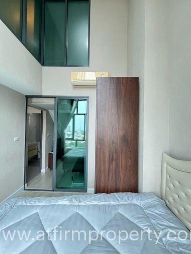 รูป 💥รหัส MTPC160312R💥 📢📢For Rent Metro Sky Prachachuen (1 Bed Duplex 36.5 ตร.ม/15000) ชั้น 16 ใกล้ MRT สนใจ Line ID: @atfirm - รูปที่ 5/34