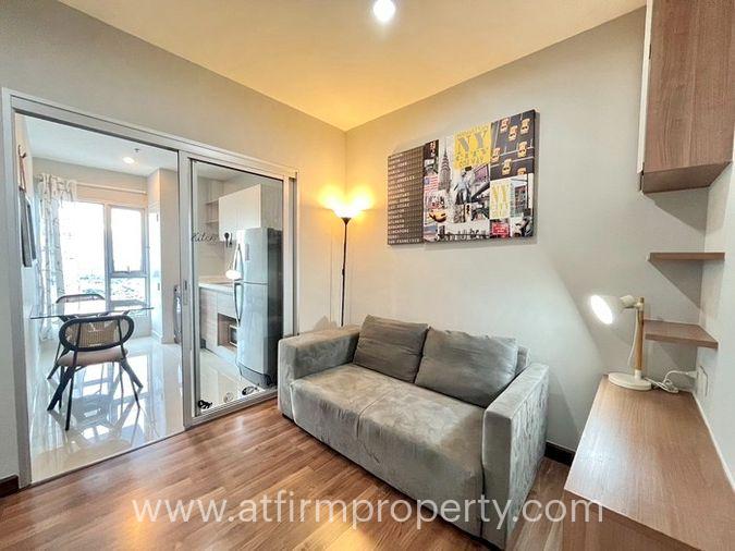 รูป 💥รหัส CTTW240885R💥 📢📢For Rent Centric Tiwanon Station (1 Bed 32 ตร.ม/9000) ชั้น 24 ใกล้ MRT สนใจ Line ID: @atfirm - รูปที่ 15/19