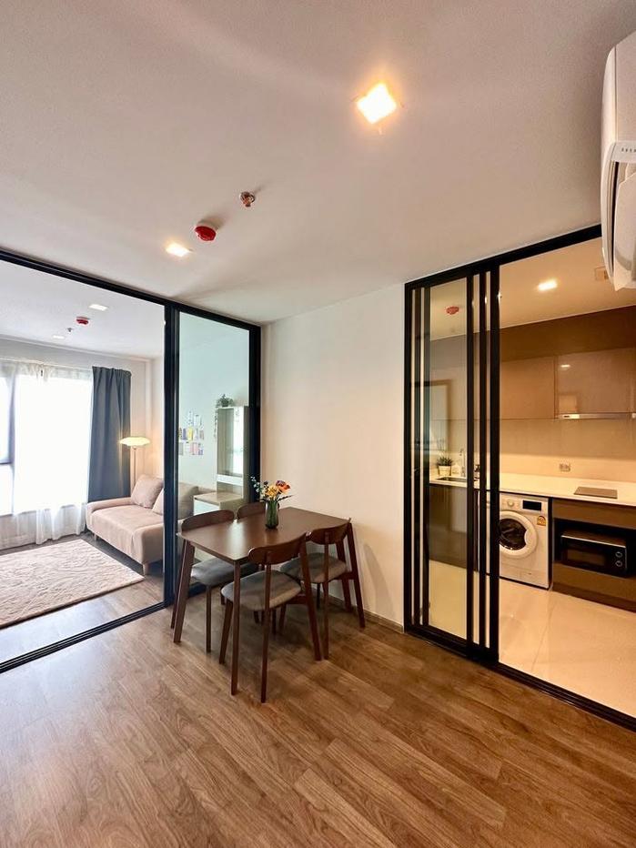 รูป 🔥Life Ladprao Valley | Ready to Move ✨🦄 ห้องสวย เฟอร์ครบ พร้อมอยู่ | ใกล้ BTS ห้าแยกลาดพร้าว & Central Ladprao | ☎️ 096-2493698 (LLV0036) - รูปที่ 4/15