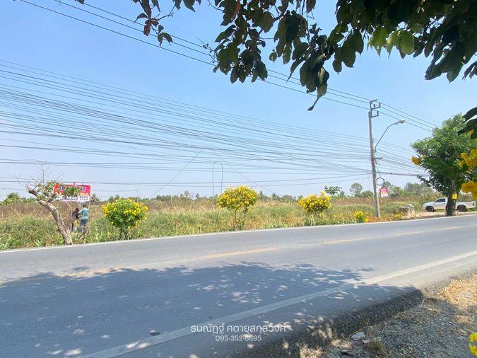 รูป ที่ดินหนองจอก แปลงติดถนนอยู่วิทยา ที่ดินศักยภาพสูง - รูปที่ 7/11