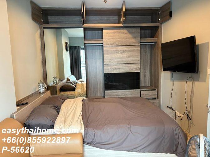 รูป ✨ P-56620 ให้เช่า ไอดีโอ สุขุมวิท 115 | 1 ห้องนอน 1 ห้องน้ำ | 34 ตร.ม. | ชั้น 8 | วิวเมือง | เฟอร์นิเจอร์ครบ 📞 Line ID: @easythaihome | 085-592-2897 - รูปที่ 16/16
