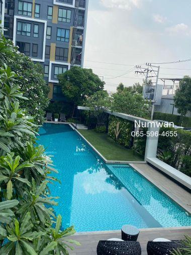 รูป ให้เช่า icondo ไอคอนโด กรีนสเปซ เสรีไทย🔥ให้เช่า 8,000 ✅ Air 2 กั้นห้องนอน นัดชมห้องได้ LINE: @802dkhwu ตอบไว - รูปที่ 14/20