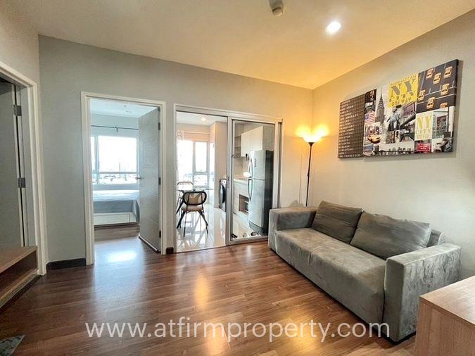 รูป 💥รหัส CTTW240885R💥 📢📢For Rent Centric Tiwanon Station (1 Bed 32 ตร.ม/9000) ชั้น 24 ใกล้ MRT สนใจ Line ID: @atfirm - รูปที่ 13/19