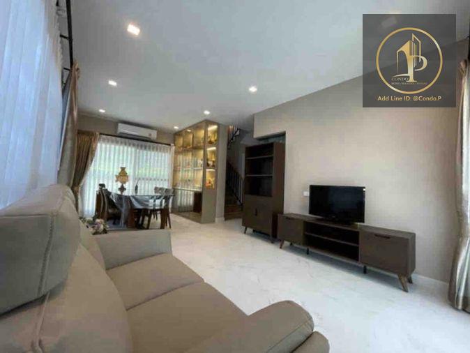 รูป 🏡 #MT2609_099🏡💥ด่วน💥ว่างชัวร์ รีบคลิก ก่อนหลุดมือ‼️ 𝗙𝗼𝗿 𝗥𝗲𝗻𝘁4️⃣8️⃣ k.🔥ใกล้ MRT สายสีม่วงโครงการ เวนิวโฟลว์พระราม5 - รูปที่ 3/30