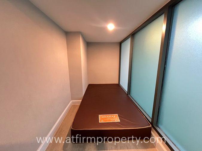 รูป 💥รหัส MTPC160312R💥 📢📢For Rent Metro Sky Prachachuen (1 Bed Duplex 36.5 ตร.ม/15000) ชั้น 16 ใกล้ MRT สนใจ Line ID: @atfirm - รูปที่ 20/34