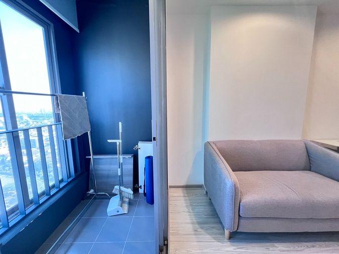 รูป 💥รหัส IDBS230484R💥 📢📢For Rent Ideo Mobi Bangsue Grand Interchange (1 Bed 32 ตร.ม/13500) ชั้น 23 ใกล้ MRT สนใจ Line ID: @atfirm - รูปที่ 7/19