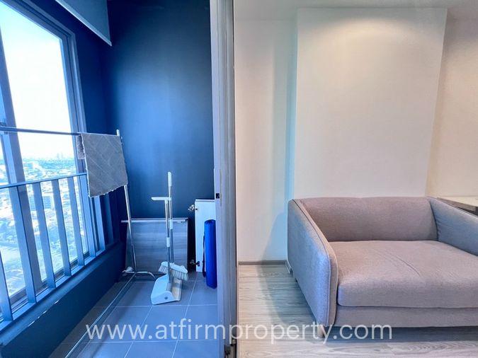 รูป 💥รหัส IDBS230484R💥 📢📢For Rent Ideo Mobi Bangsue Grand Interchange (1 Bed 32 ตร.ม/13500) ชั้น 23 ใกล้ MRT สนใจ Line ID: @atfirm - รูปที่ 7/19