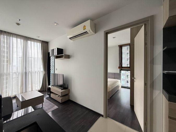 รูป For Rent 1 Bed 1 Bath High Floor - รูปที่ 6/9