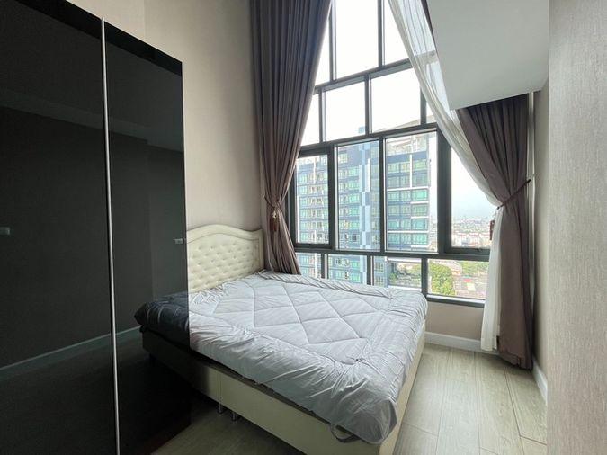 รูป 💥รหัส MTPC160312R💥 📢📢For Rent Metro Sky Prachachuen (1 Bed Duplex 36.5 ตร.ม/15000) ชั้น 16 ใกล้ MRT สนใจ Line ID: @atfirm - รูปที่ 1/34