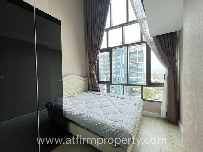 รูป 💥รหัส MTPC160312R💥 📢📢For Rent Metro Sky Prachachuen (1 Bed Duplex 36.5 ตร.ม/15000) ชั้น 16 ใกล้ MRT สนใจ Line ID: @atfirm - รูปที่ 1/34